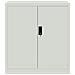 Armadio Classificatore Grigio Chiaro 79x40x90 cm in Acciaio - Foto miniatura 3