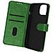 Custodia Per Iphone 15 Plus Copertina Portacarte Funzione Supporto Verde - Foto miniatura 2