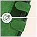 Custodia Per Iphone 15 Plus Copertina Portacarte Funzione Supporto Verde - Foto miniatura 3