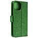 Custodia Per Iphone 15 Plus Copertina Portacarte Funzione Supporto Verde - Foto miniatura 1