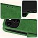 Custodia Per Iphone 15 Plus Copertina Portacarte Funzione Supporto Verde - Foto miniatura 5
