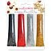 Kit Di 4 Penne Glitter - Nero, Rosso, Grigio, Oro - Foto miniatura 1