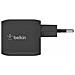Caricabatterie da Parete doppio USB-C da 45 W Nero - Foto miniatura 3