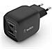 Caricabatterie da Parete doppio USB-C da 45 W Nero - Foto miniatura 4