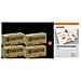 Original Value Pack Nero / Ciano / Magenta / Giallo Tk-5270 Mcvp 01 + Prindo Universal Papier 500 Blatt - Foto miniatura 1