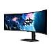 Monitor LED IPS Curvo Gaming Odyssey G95C 49" 5120X1440 DWQHD Tempo di risposta 1 ms - Foto miniatura 3