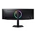 Monitor LED IPS Curvo Gaming Odyssey G95C 49" 5120X1440 DWQHD Tempo di risposta 1 ms - Foto miniatura 4