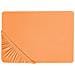 Coprimaterasso Elasticizzato Janbu Cotone Arancione - Foto miniatura 3