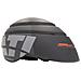 Casco Pieghevole Richiudibile Adulto Nero - Foto miniatura 1