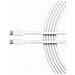 Elpcc201-wh Cavo Usb 1 M Usb 2.0 Usb A Usb C Bianco (Elements Pro Usb-c To - Usb-c Cable - Male To Male - - Foto miniatura 1