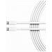 Elpcc201-wh Cavo Usb 1 M Usb 2.0 Usb A Usb C Bianco (Elements Pro Usb-c To - Usb-c Cable - Male To Male - - Foto miniatura 4