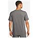 T-Shirt Park 20 Cz0881-071 Uomo Taglia 2Xl Colore Grigio - Foto miniatura 2