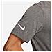T-Shirt Park 20 Cz0881-071 Uomo Taglia 2Xl Colore Grigio - Foto miniatura 5