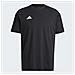 T-Shirt Tiro 23 Hk8036 Uomo Taglia M Colore Nero - Foto miniatura 3