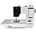 Macchina Da Cucire P125 da 38 Punti 2 Velocità Tavolo Allungabile Colore Bianco - Foto miniatura 1