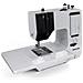 Macchina Da Cucire P125 da 38 Punti 2 Velocità Tavolo Allungabile Colore Bianco - Foto miniatura 2