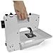 Macchina Da Cucire P125 da 38 Punti 2 Velocità Tavolo Allungabile Colore Bianco - Foto miniatura 4
