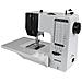 Macchina Da Cucire P125 da 38 Punti 2 Velocità Tavolo Allungabile Colore Bianco - Foto miniatura 3