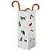 Portaombrelli Bianco Per Ingresso Design Gatti Porta Ombrelli 15.5 X 15.5 X 49cm - Foto miniatura 1