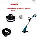 Tappo Di Ricambio Per Bobina E Kit Molla Per Decespugliatori Makita - Foto miniatura 3