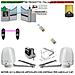Kit 2 Motori A Braccio Articolato 24 V Cancello Automatico 2 Ante Da 0,5 A 2,5 Mt Centrale 220/24 V 2 Radiocomandi Far - Foto miniatura 1