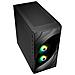 Case C80M RBG Midi Tower ATX / Micro ATX / Mini-ITX 2 Porte USB 3.2 / 1 Pora USB Tipo C Colore Nero - Foto miniatura 3