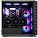 Case C80M RBG Midi Tower ATX / Micro ATX / Mini-ITX 2 Porte USB 3.2 / 1 Pora USB Tipo C Colore Nero - Foto miniatura 9