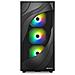 Case C80M RBG Midi Tower ATX / Micro ATX / Mini-ITX 2 Porte USB 3.2 / 1 Pora USB Tipo C Colore Nero - Foto miniatura 2