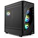 Case C80M RBG Midi Tower ATX / Micro ATX / Mini-ITX 2 Porte USB 3.2 / 1 Pora USB Tipo C Colore Nero - Foto miniatura 7