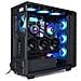 Case C80M RBG Midi Tower ATX / Micro ATX / Mini-ITX 2 Porte USB 3.2 / 1 Pora USB Tipo C Colore Nero - Foto miniatura 10