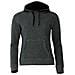 Classic Hoody Lady Antracite Melange Xl - Foto miniatura 1