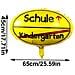 Set Di Palloncini Per Bambine 4 Pezzi Oro - Foto miniatura 7