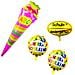 Set Di Palloncini Per Bambine 4 Pezzi Oro - Foto miniatura 1