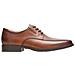 Uomo Tilden Walk, Mezza Scarpa Elegante In Pelle Marrone 41 - Foto miniatura 1
