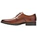 Uomo Tilden Walk, Mezza Scarpa Elegante In Pelle Marrone 41 - Foto miniatura 2