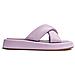 Pillow Slippers Ciabatte Pelle Scarpe Donna Viola Eu 39, 44101101 Li - Foto miniatura 2