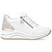 Leisure Trainers White Sneakers Pelle Scarpe Donna Bianco Eu 39, D0t03-80 - Foto miniatura 2