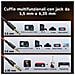 Studio Pro 50 Hi-Res Cuffie DJ Cablate c / Shareporte e Microfono - Foto miniatura 2