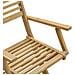 Sedie Giardino Pieghevoli 6pz 54,5x61,5x86,5 cm Massello Acacia - Foto miniatura 5