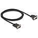 Cavo seriale RS-232 da D-Sub9 femmina a D-Sub9 femmina Connessione di alimentazione al pin 9 da 2 m - Foto miniatura 1