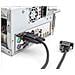 Cavo seriale RS-232 da D-Sub9 femmina a D-Sub9 femmina Connessione di alimentazione al pin 9 da 2 m - Foto miniatura 2