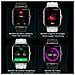 Smartwatch M106 Con Doppio Cinturino, Uno In Silicone E L'altro In Nylon. Notifiche Delle App, Monitoraggio Della Salute, Modalità Sportive. - Foto miniatura 2
