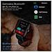 Smartwatch M106 Con Doppio Cinturino, Uno In Silicone E L'altro In Nylon. Notifiche Delle App, Monitoraggio Della Salute, Modalità Sportive. - Foto miniatura 3