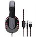 Cuffie Sy733mv. Cuffie Da Gioco Con Microfono, Connessione Minijack Per Pc, Laptop, Ps4, Xbox One, Mobile, Tablet. Controllo Del Volume - Foto miniatura 2