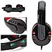 Cuffie Sy733mv. Cuffie Da Gioco Con Microfono, Connessione Minijack Per Pc, Laptop, Ps4, Xbox One, Mobile, Tablet. Controllo Del Volume - Foto miniatura 3