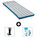 Set Materassino Gonfiabile - 189x72x20 Cm - Blu - Include Accessori Coordinati Cb13 - Foto miniatura 1