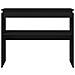 Lusso Casadino -  Tavolino Consolle Nero 102x30x80 Cm In Legno Multistrato - Foto miniatura 3