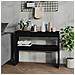 Lusso Casadino -  Tavolino Consolle Nero 102x30x80 Cm In Legno Multistrato - Foto miniatura 7