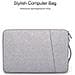 Custodia Per Laptop In Tela Da 14,1 Pollici/15,4 Pollici Grey - Foto miniatura 4