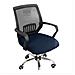 Copertura Per Sedia Da Ufficio Darkblue L - Foto miniatura 2